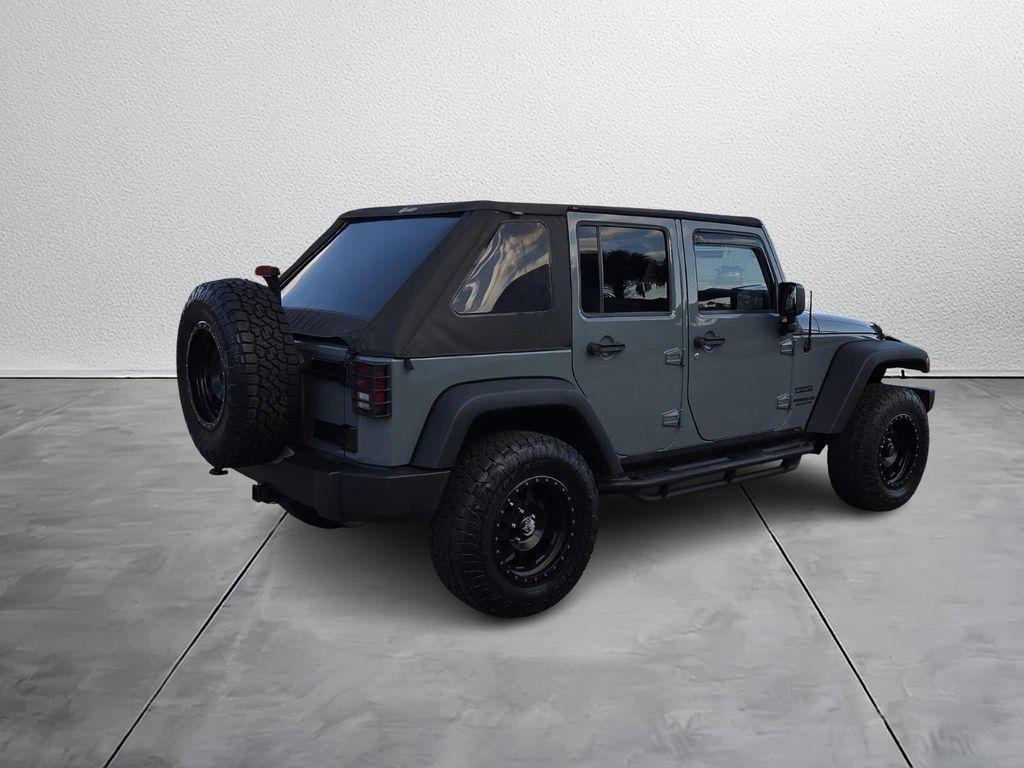 used 2015 Jeep Wrangler Unlimited car