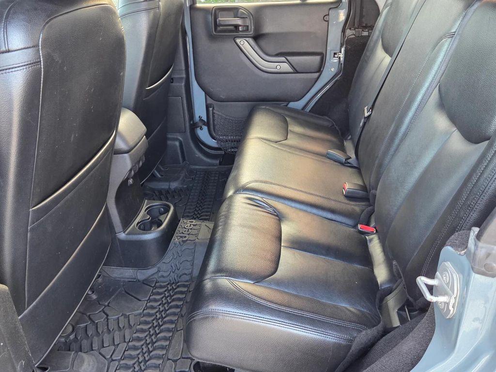 used 2015 Jeep Wrangler Unlimited car