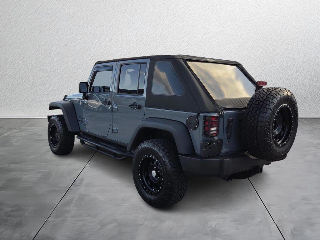 used 2015 Jeep Wrangler Unlimited car
