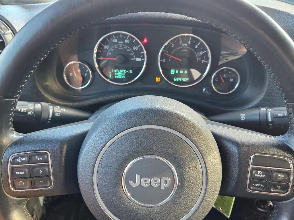 used 2015 Jeep Wrangler Unlimited car