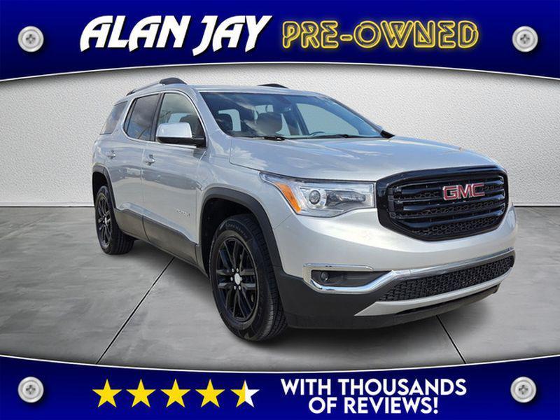 used 2018 GMC Acadia car, priced at $16,966