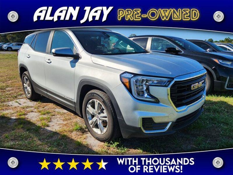used 2022 GMC Terrain car, priced at $23,670