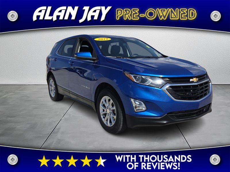 used 2019 Chevrolet Equinox car, priced at $16,874