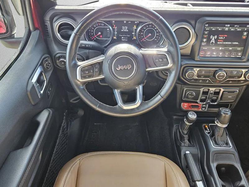 used 2021 Jeep Wrangler Unlimited car, priced at $32,476