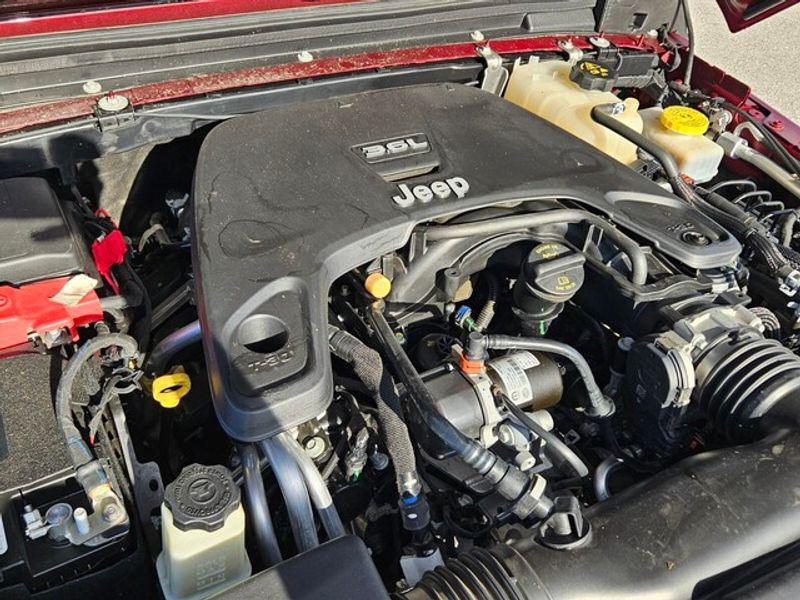 used 2021 Jeep Wrangler Unlimited car, priced at $32,476