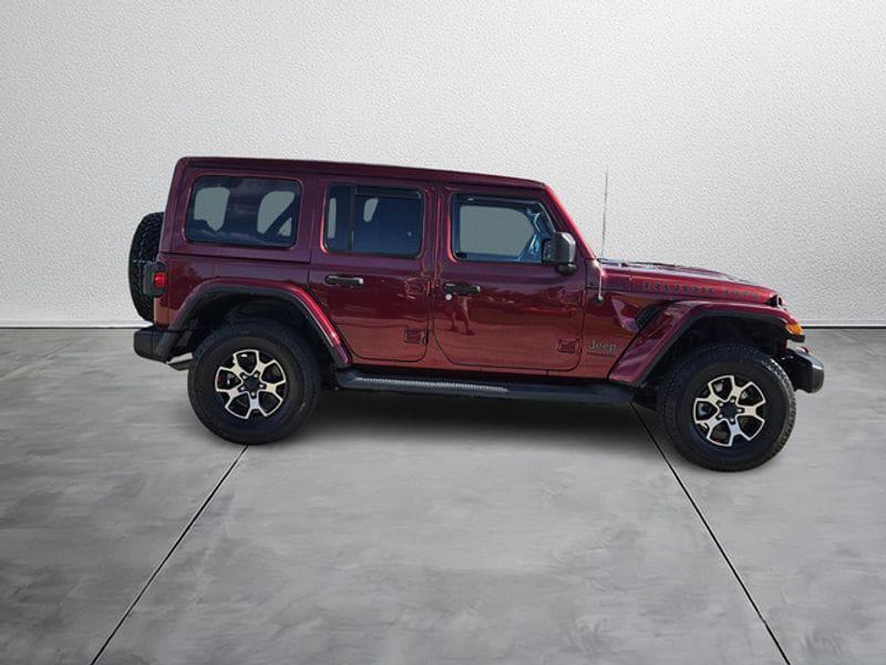 used 2021 Jeep Wrangler Unlimited car, priced at $32,476