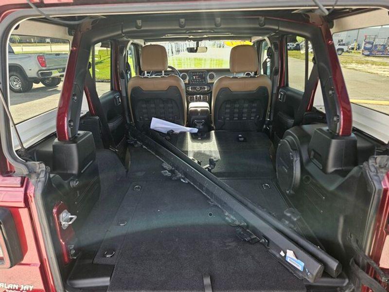 used 2021 Jeep Wrangler Unlimited car, priced at $32,476