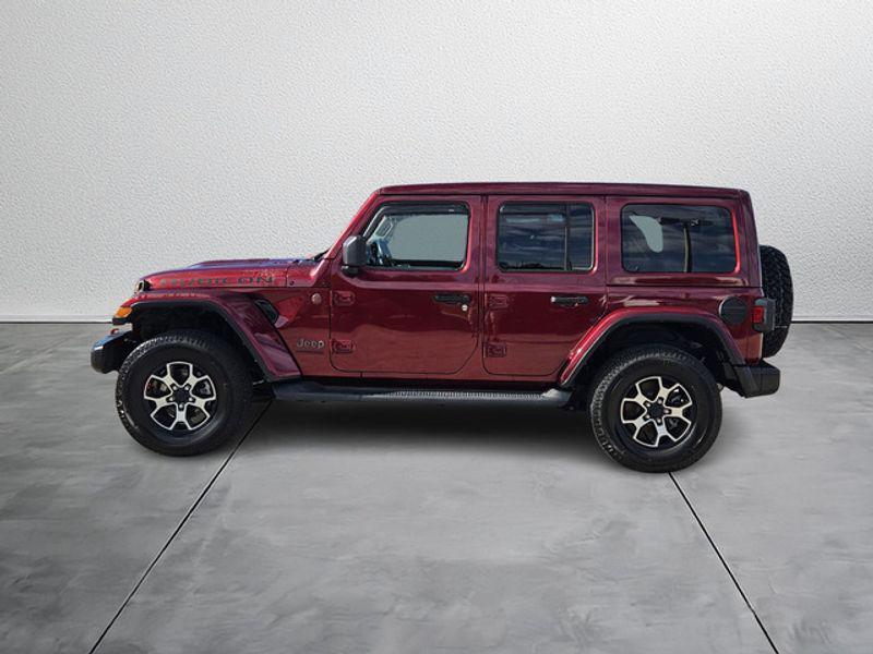 used 2021 Jeep Wrangler Unlimited car, priced at $32,476