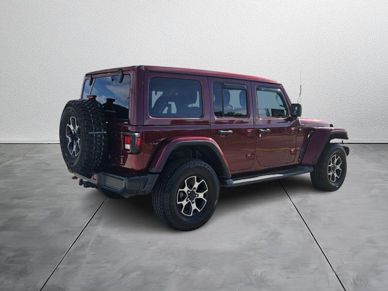 used 2021 Jeep Wrangler Unlimited car, priced at $32,476