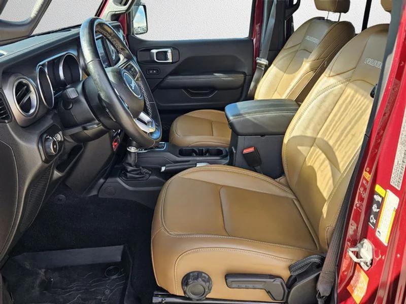 used 2021 Jeep Wrangler Unlimited car, priced at $32,476