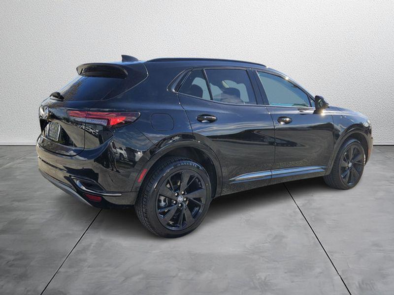 used 2023 Buick Envision car, priced at $22,000