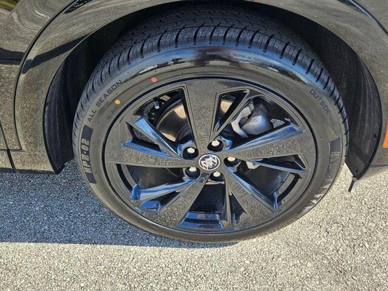 used 2023 Buick Envision car, priced at $22,000