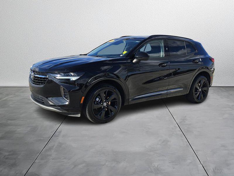 used 2023 Buick Envision car, priced at $22,000