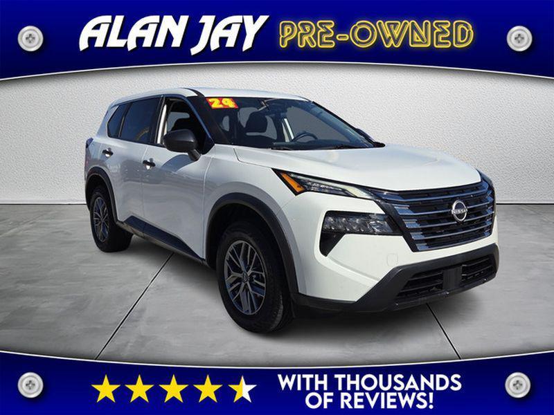 used 2024 Nissan Rogue car, priced at $22,824