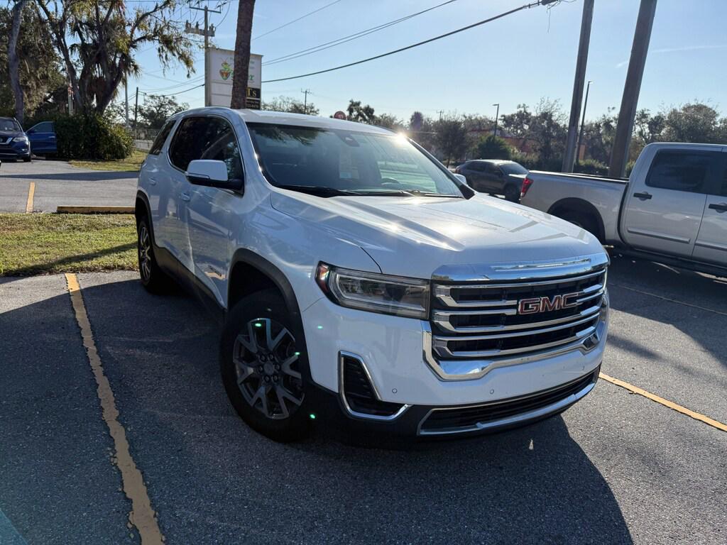 used 2023 GMC Acadia car, priced at $25,100