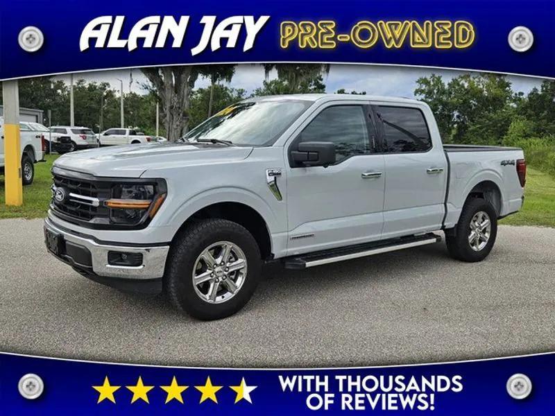 used 2024 Ford F-150 car, priced at $37,999