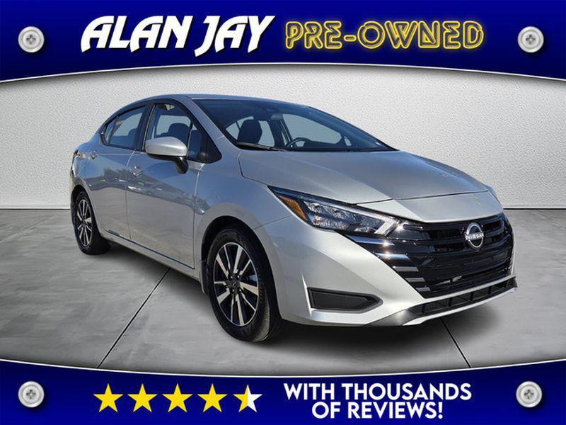used 2025 Nissan Versa car, priced at $18,995
