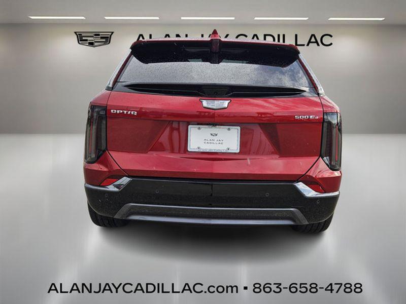 new 2025 Cadillac OPTIQ car, priced at $59,015