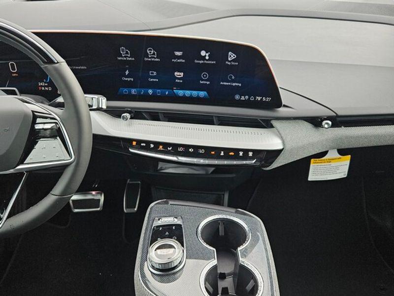 new 2025 Cadillac OPTIQ car, priced at $59,015