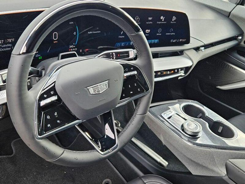new 2025 Cadillac OPTIQ car, priced at $59,015