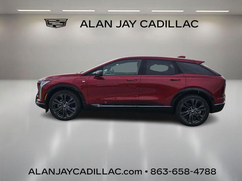 new 2025 Cadillac OPTIQ car, priced at $59,015