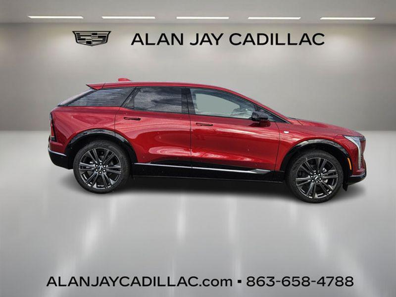 new 2025 Cadillac OPTIQ car, priced at $59,015