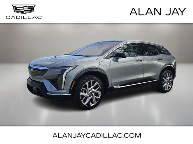 new 2025 Cadillac OPTIQ car, priced at $55,015