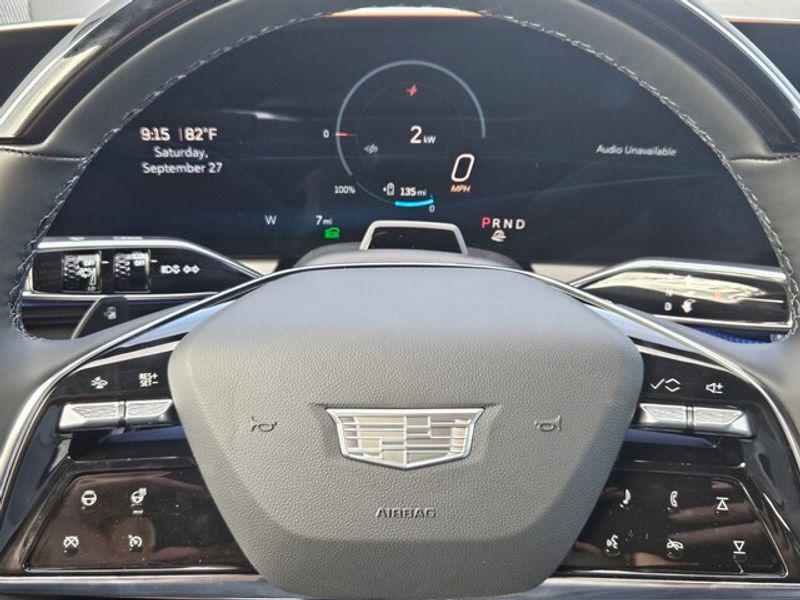 new 2025 Cadillac OPTIQ car, priced at $55,015
