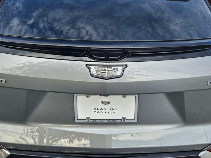 new 2025 Cadillac OPTIQ car, priced at $55,015