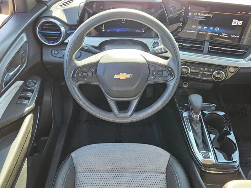 used 2024 Chevrolet Trax car, priced at $24,975