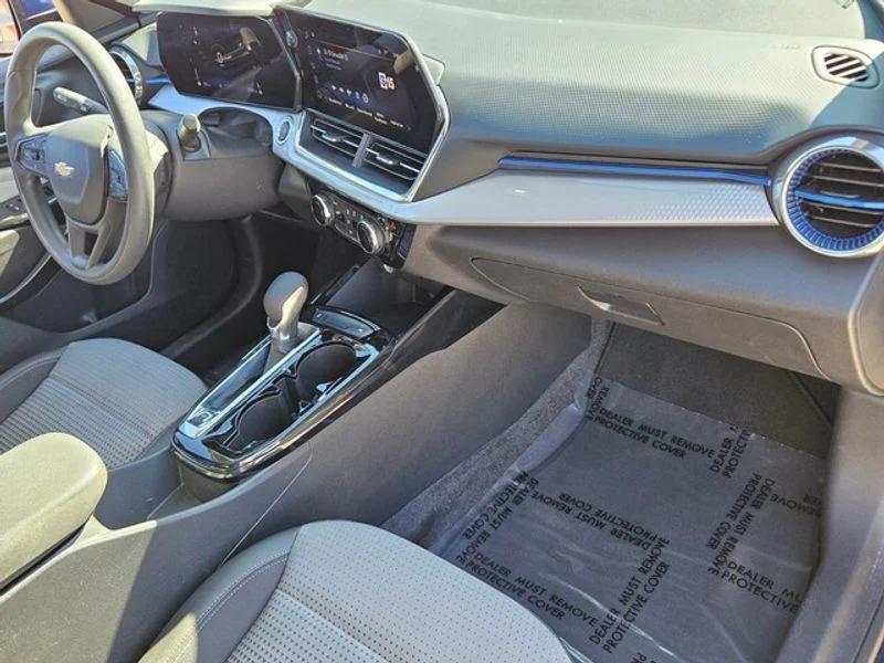 used 2024 Chevrolet Trax car, priced at $24,975