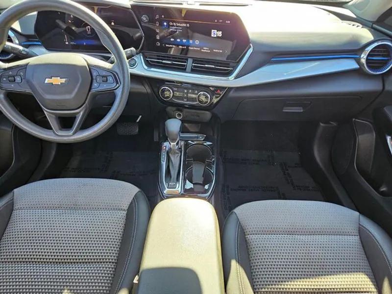 used 2024 Chevrolet Trax car, priced at $24,975