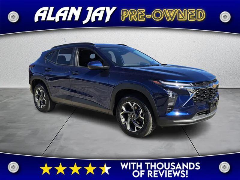 used 2024 Chevrolet Trax car, priced at $24,975