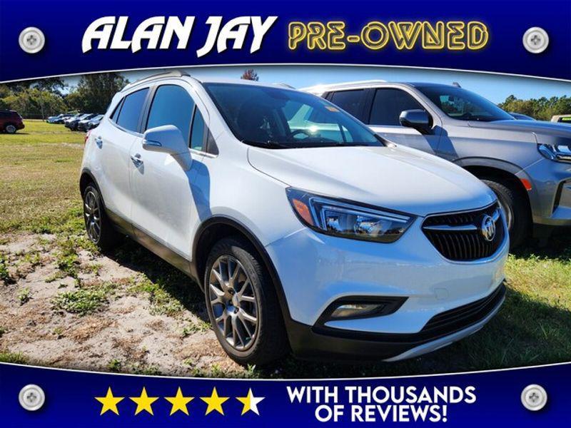 used 2019 Buick Encore car, priced at $14,896