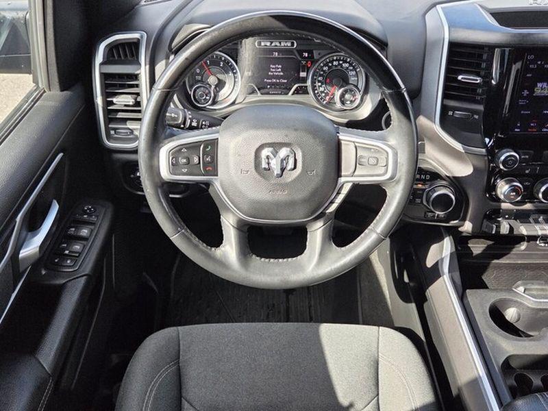 used 2021 Ram 1500 car, priced at $35,950