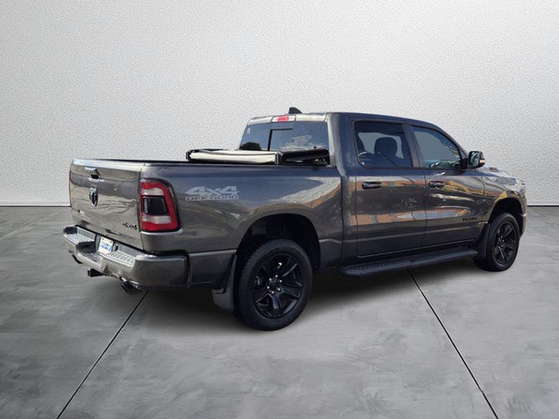 used 2021 Ram 1500 car, priced at $35,950