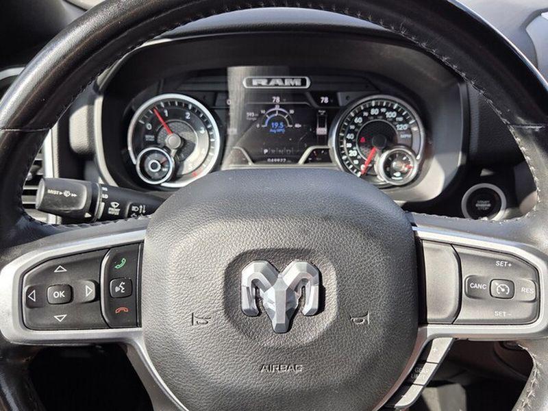 used 2021 Ram 1500 car, priced at $35,950