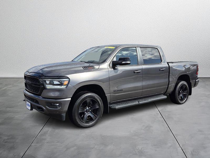 used 2021 Ram 1500 car, priced at $35,950
