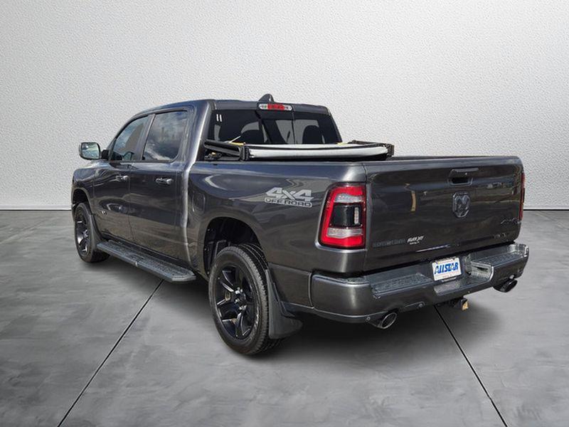 used 2021 Ram 1500 car, priced at $35,950
