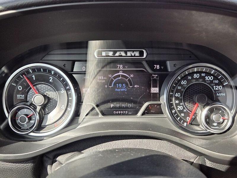 used 2021 Ram 1500 car, priced at $35,950