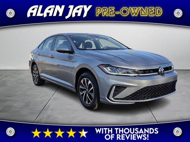 used 2025 Volkswagen Jetta car, priced at $19,324