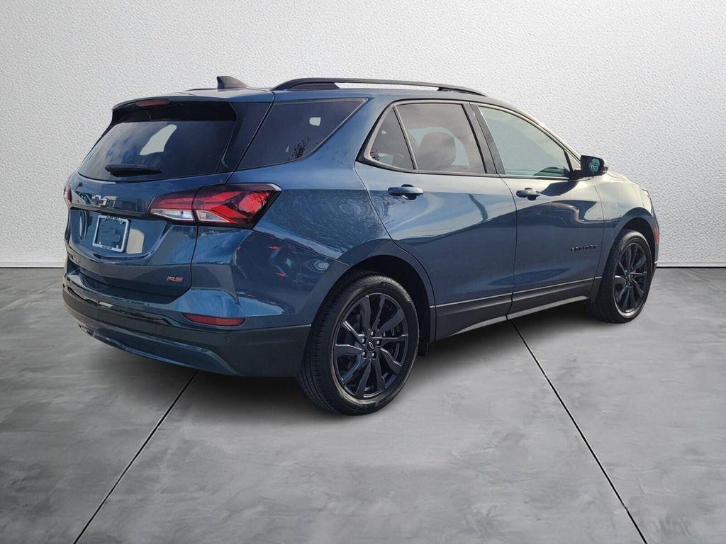 used 2024 Chevrolet Equinox car, priced at $33,991