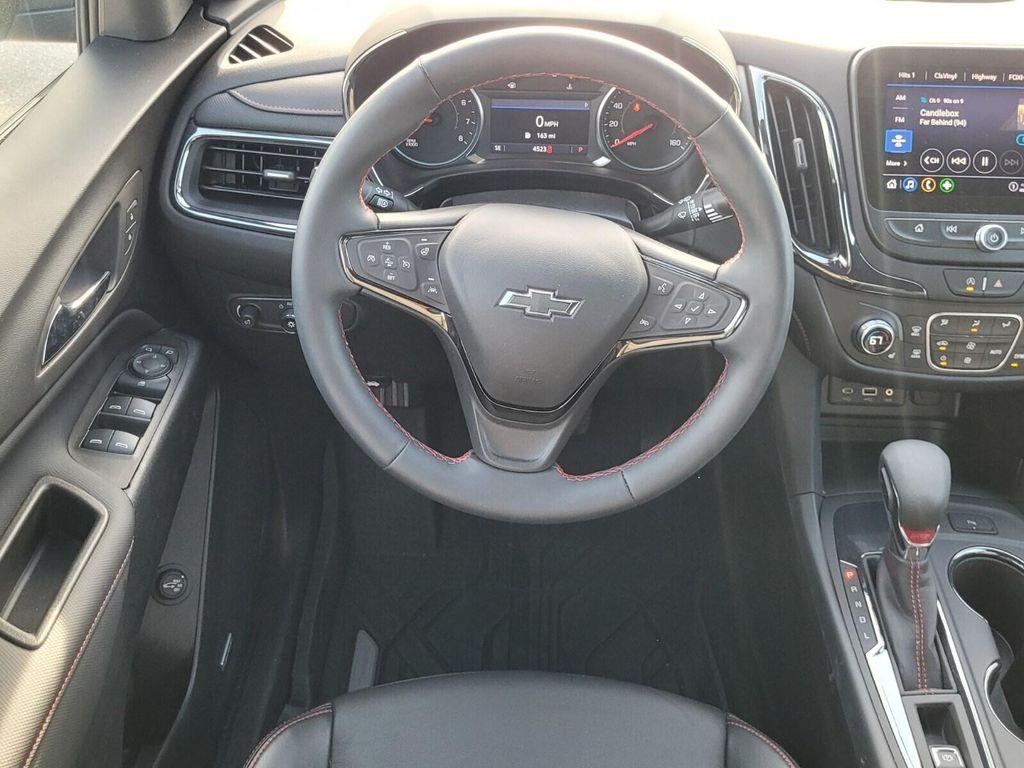 used 2024 Chevrolet Equinox car, priced at $33,991