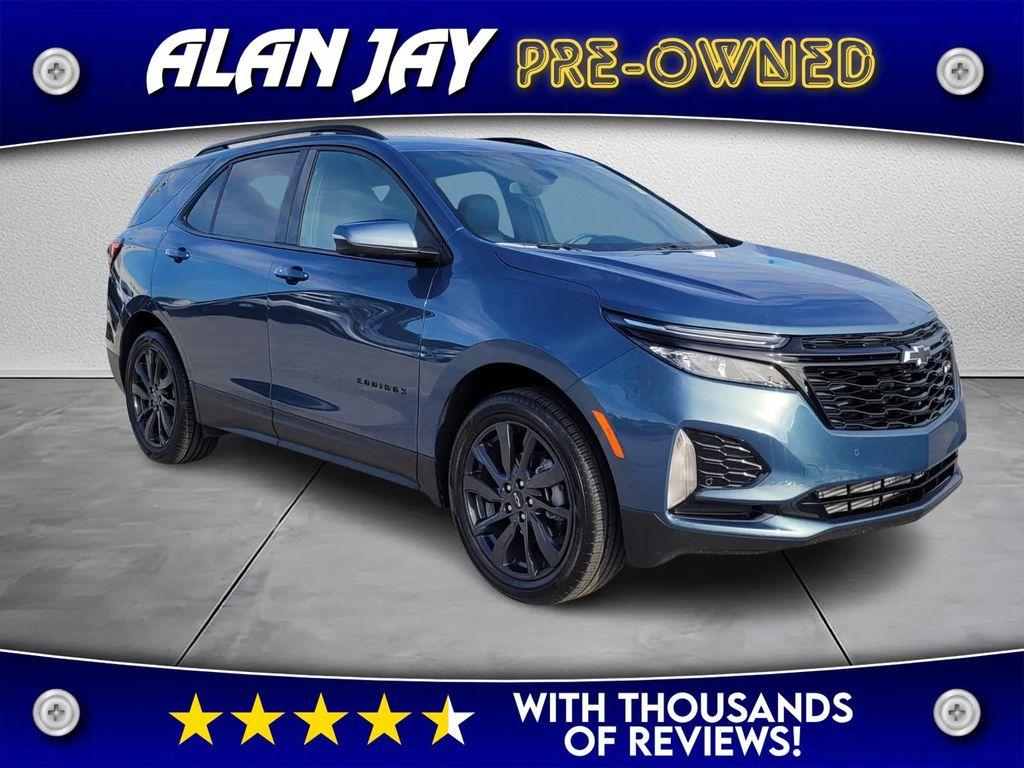 used 2024 Chevrolet Equinox car, priced at $33,991