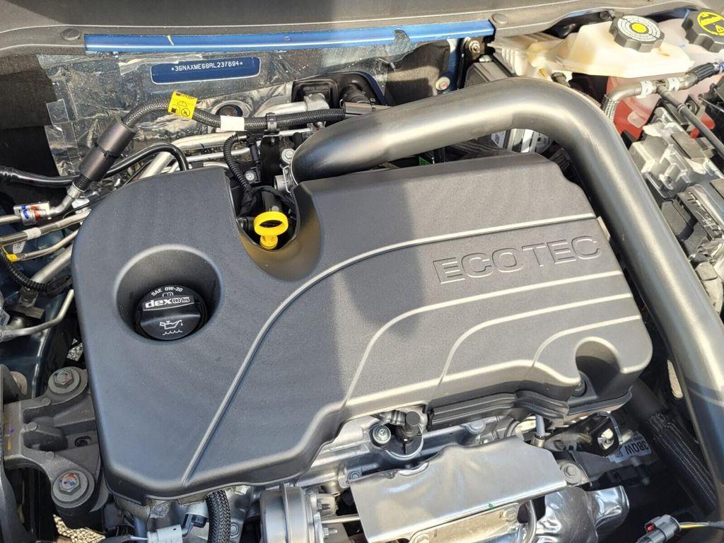 used 2024 Chevrolet Equinox car, priced at $33,991