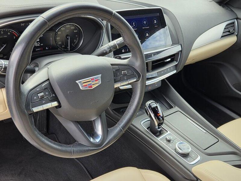 used 2022 Cadillac CT5 car, priced at $32,900