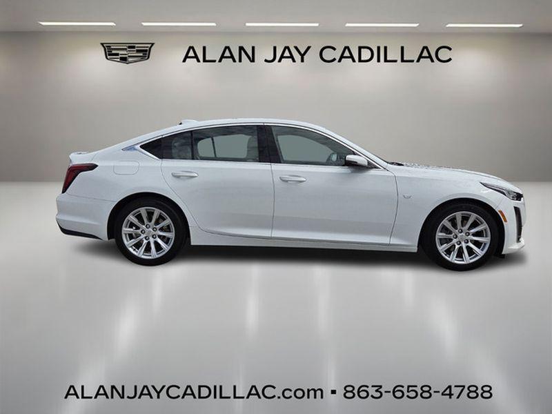 used 2022 Cadillac CT5 car, priced at $32,900