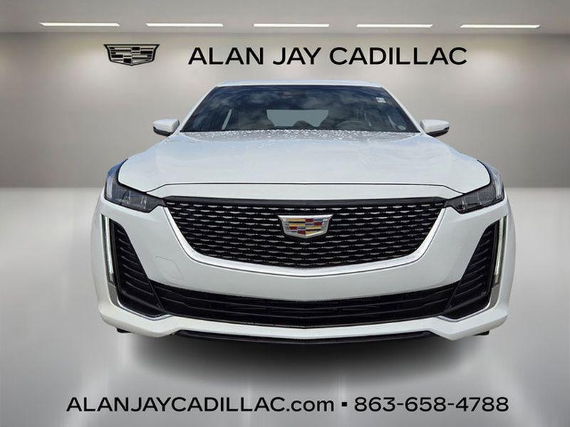 used 2022 Cadillac CT5 car, priced at $32,900