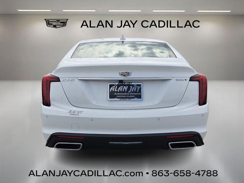 used 2022 Cadillac CT5 car, priced at $32,900