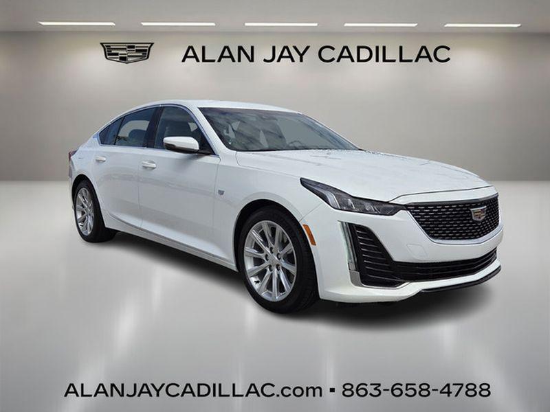 used 2022 Cadillac CT5 car, priced at $32,900